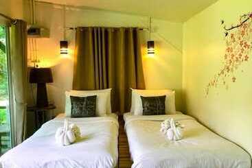 ホテル Villa De Bua Resort Nan