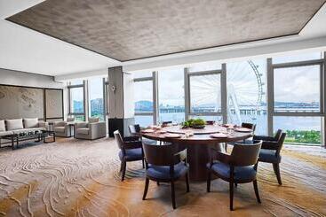 Jw Marriott Hotel Shenzhen Bao An International Airport
