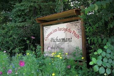 پانسیون Chateau Les Farcies Du Pech