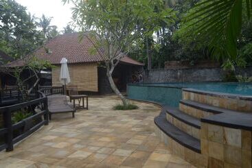 هتل Kangkung Cottages