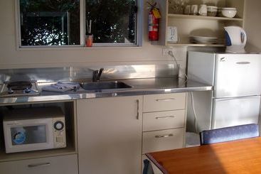 هتل Mercury Bay Holiday Park