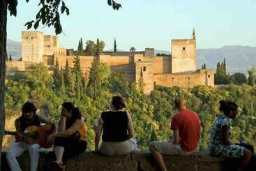 Granada, Ciudad Encantada - Cajar