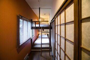 هاستل Osaka Guest House U En