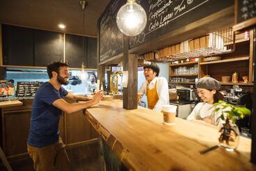 هاستل Osaka Guest House U En