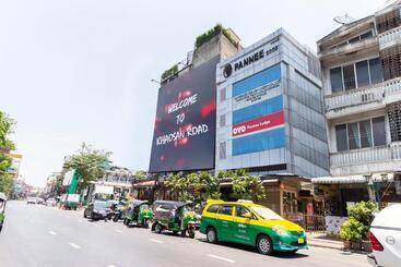 هتل Pannee Lodge Khaosan   Sha Plus