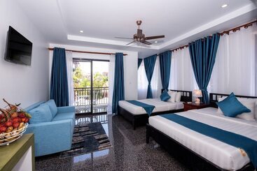 هتل The Unique Angkor Villa