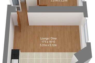 Comfortable Swindon Town Centre Apartments, Free Parking, Sleeps Up To 8