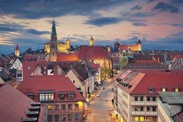 Отель Park Plaza Nuremberg