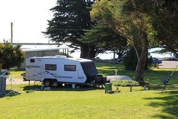 هتل Abel Tasman Cabins Devonport