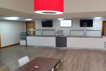 هتل Telford University Rooms