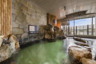 هتل Ooedo Onsen Monogatari Premium Koshinoyu