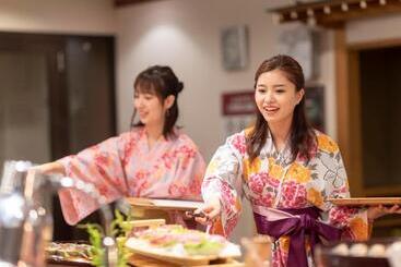 هتل Ooedo Onsen Monogatari Premium Koshinoyu