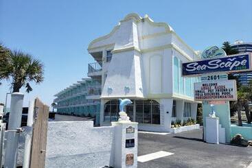 فندق على الطريق Seascape Inn   Daytona Beach Shores