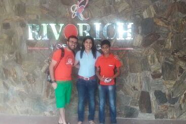 تختخواب و صبحانه Rivorich Residence Kandy