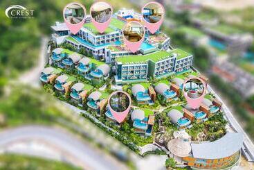 هتل Crest Resort & Pool Villas   Sha Extra Plus