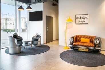 בית מלון כפרי Ibis Budget Lausanne Bussigny