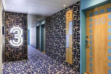 בית מלון כפרי Ibis Budget Lausanne Bussigny