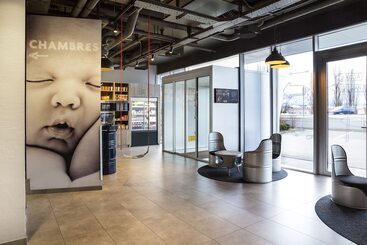 בית מלון כפרי Ibis Budget Lausanne Bussigny