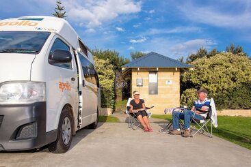 هتل Big4 Middleton Beach Holiday Park