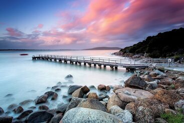 هتل Big4 Middleton Beach Holiday Park