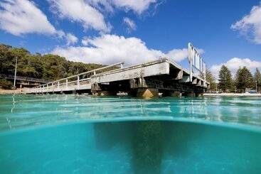 هتل Big4 Middleton Beach Holiday Park