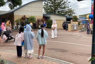 هتل Big4 Middleton Beach Holiday Park