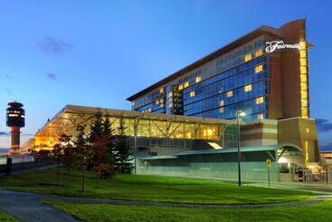 هتل Fairmont Vancouver Airport   Gold Experience