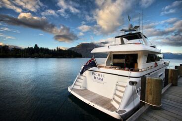 هتل Pacific Jemm   Luxury Super Yacht