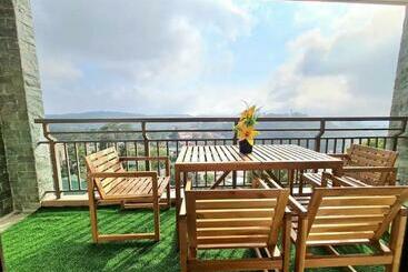 One Aston Deluxe Suite Baguio 2br At Bristle Ridge