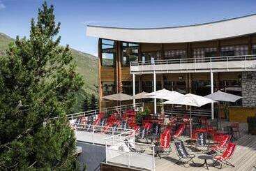 هتل Belambra Clubs Les Menuires  Neige Et Ciel