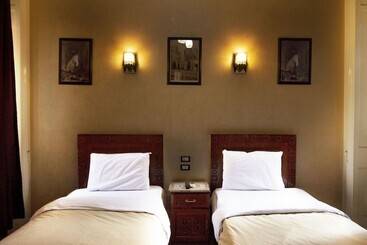 هتل Minerva Grand Hostel Cairo