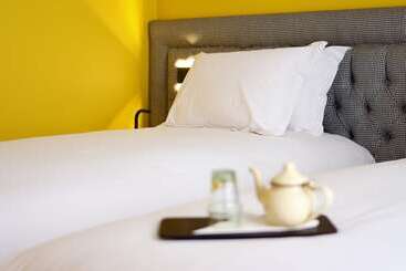 Boutique Hotel Gauthier Restaurant Terrasse