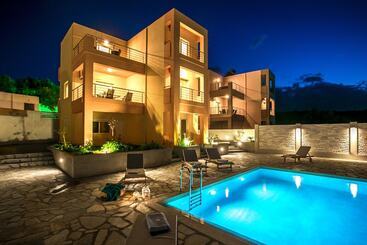 Cyan Icons Villas