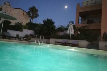 Cyan Icons Villas