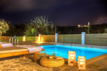 Cyan Icons Villas