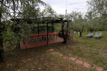 酒店 Agriturismo Crocino In Chianti