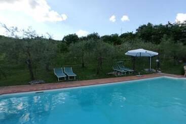 호텔 Agriturismo Crocino In Chianti