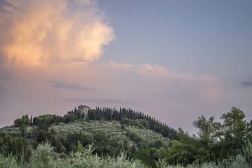 호텔 Agriturismo Crocino In Chianti