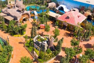 The Land of Legends Kingdom Hotel  All in Concept