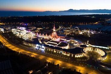 The Land of Legends Kingdom Hotel  All in Concept
