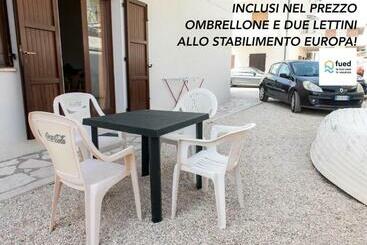 Rs317   Marcelli, Bilocale In Residence Fronte Mare - Numana