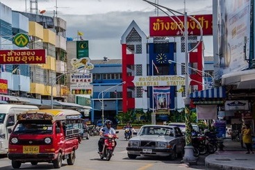 هاستل The Train Hotel Hatyai