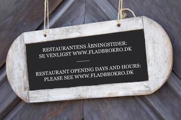 هتل Fladbro Kro