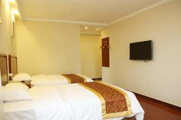 هتل Greentree Inn Anhui Hefei Bozhou Road Jindi Building Business