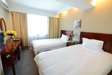 هتل Greentree Inn Anhui Hefei Bozhou Road Jindi Building Business