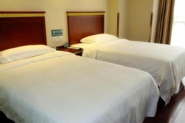 هتل Greentree Inn Anhui Hefei Bozhou Road Jindi Building Business