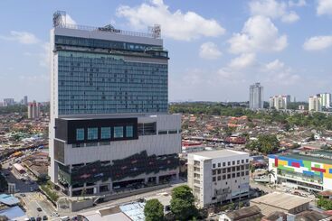 Hotell Holiday Villa Johor Bahru City Centre