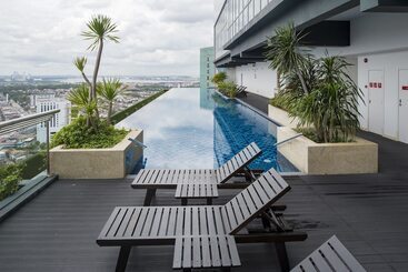 Hotell Holiday Villa Johor Bahru City Centre