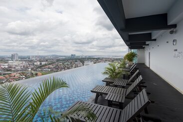 Hotell Holiday Villa Johor Bahru City Centre