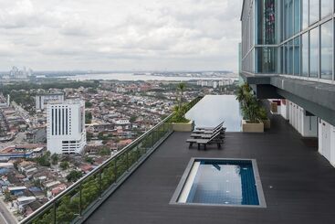 Hotell Holiday Villa Johor Bahru City Centre
